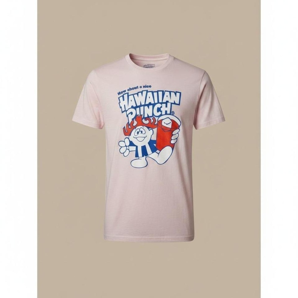 Hawaiian Punch Mascot Graphic Tee Size S  Vintage Drink Shirt